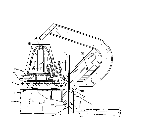 A single figure which represents the drawing illustrating the invention.